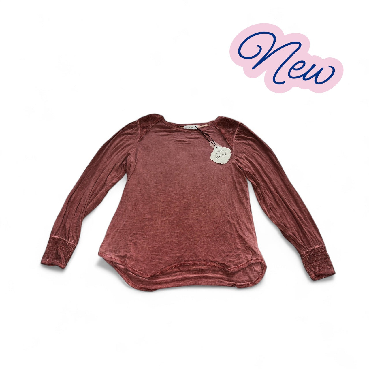 #77 NWT Women’s Long Sleeve, Loose Fit Blouse, XXL