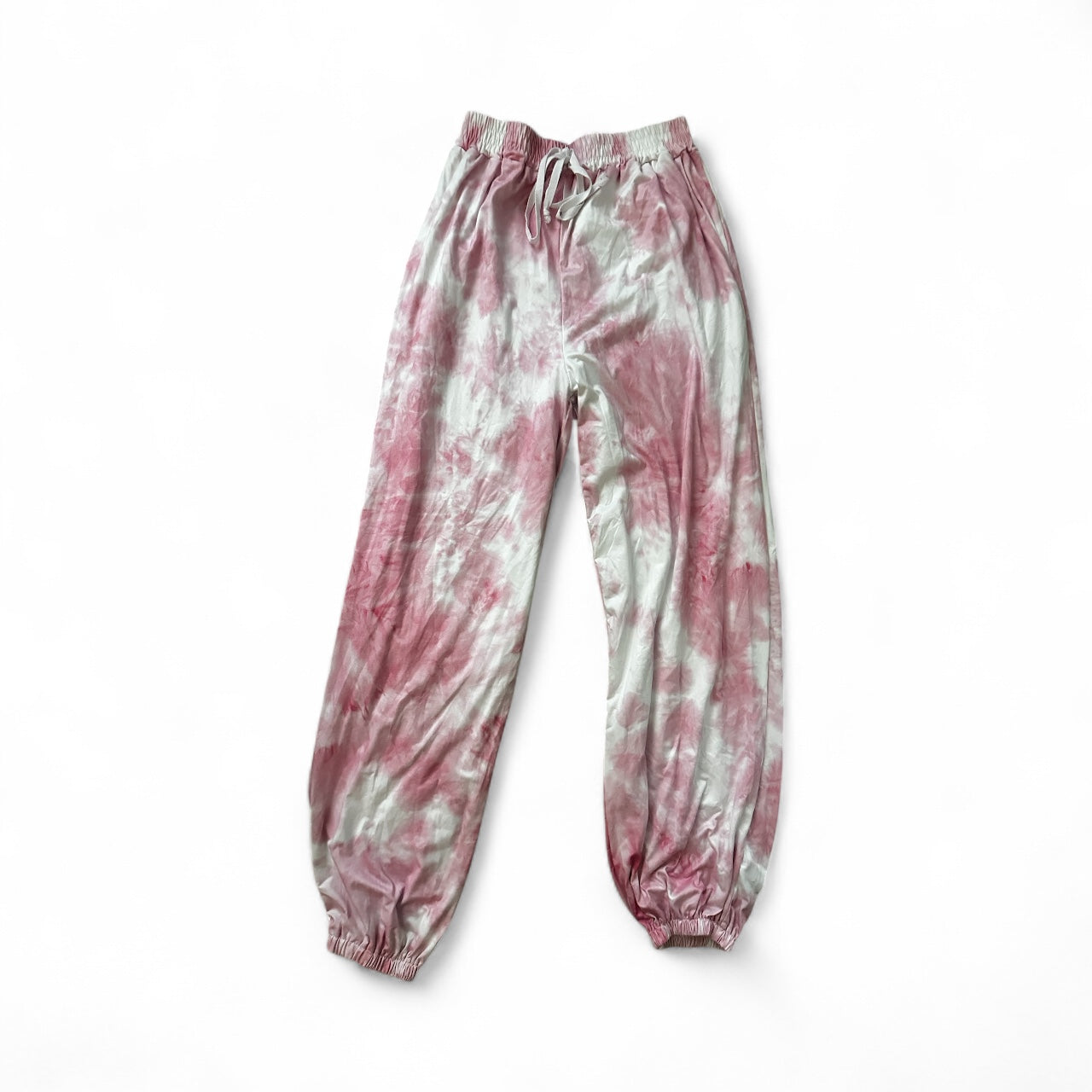 #77 EUC Pink Tie-dye Joggers from SHEIN, Women’s Medium