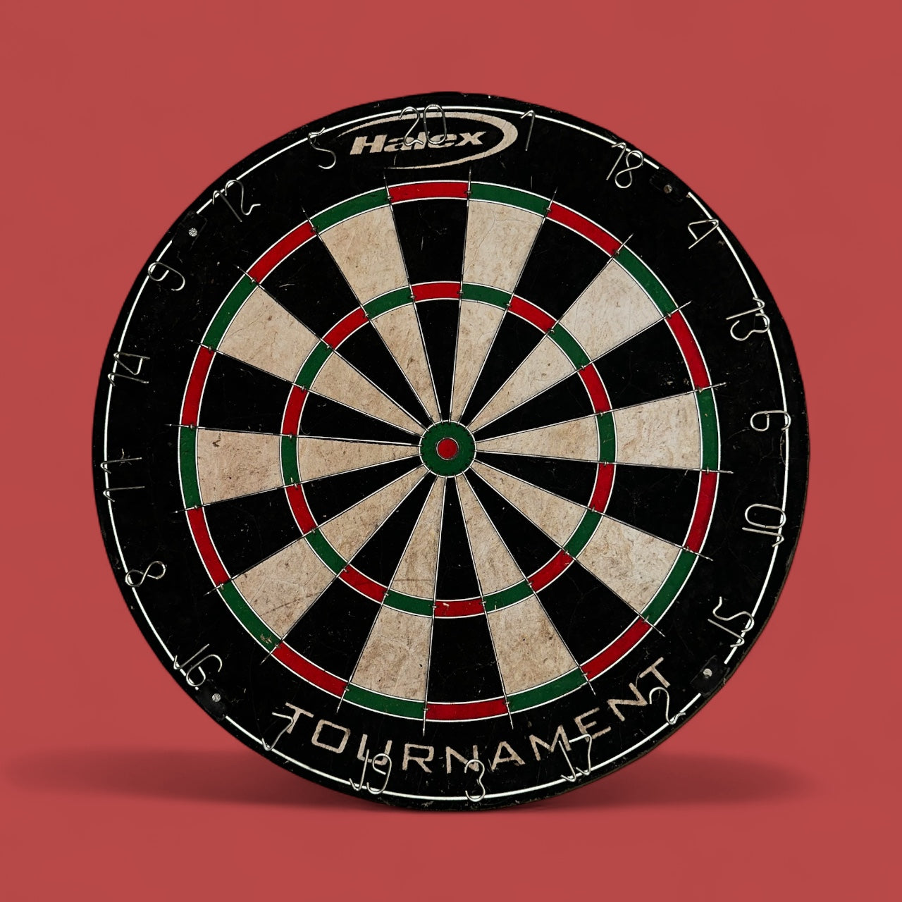 #77 Like New Durable Dart Board