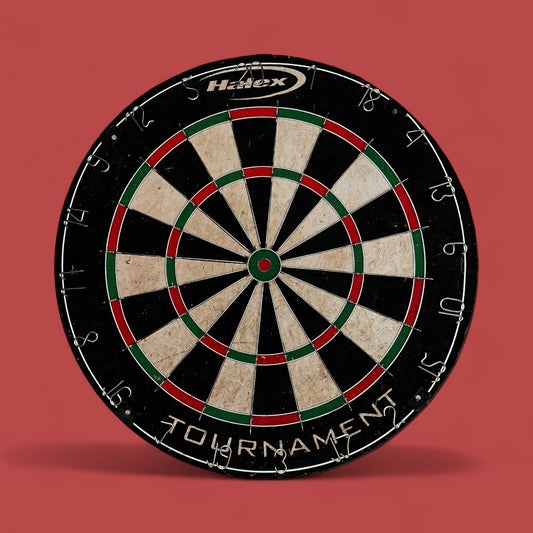 #77 Like New Durable Dart Board