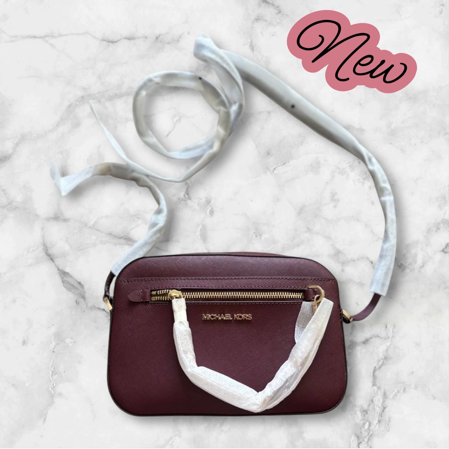 #77 NWT Authentic Michael Kors Crossbody