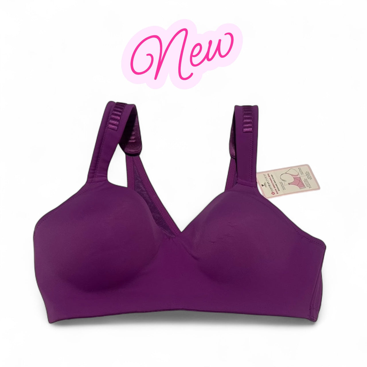 #77 NWT Fuschia Bra, 36D