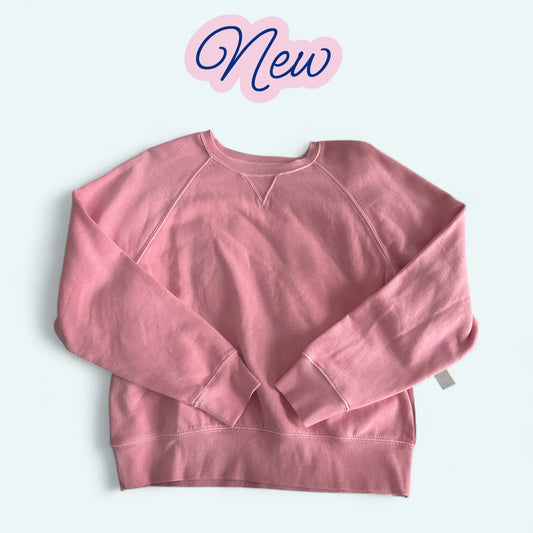 #77 NWT Nordstrom Pink Sweatshirt, Women’s XS
