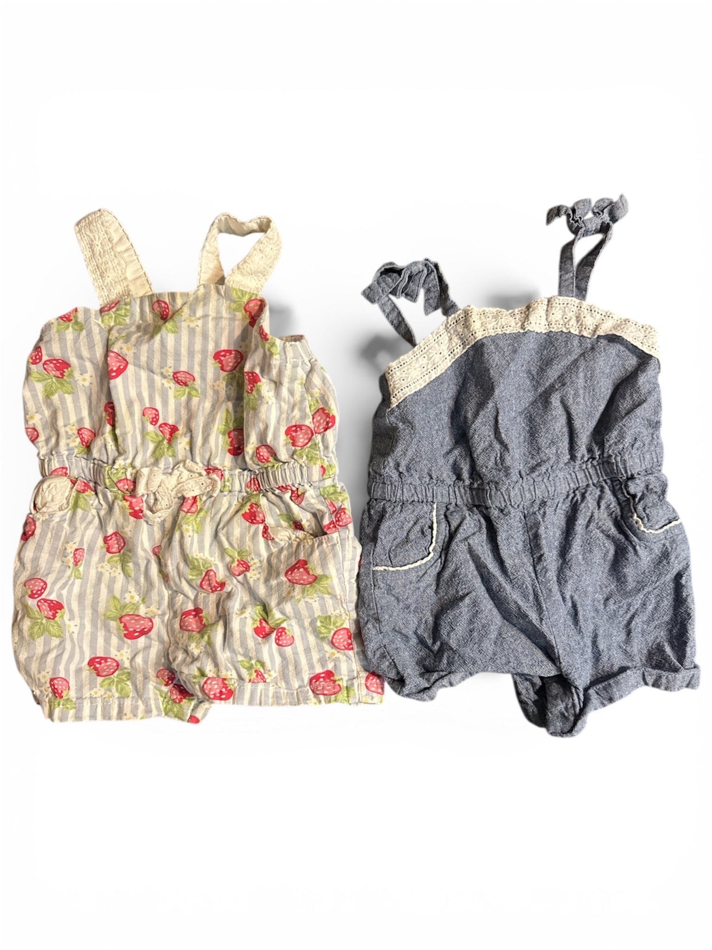 #190 REDUCED Tommy Bahama Romper Bundle Size 12M