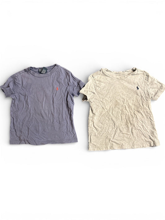#190 Polo Ralph Lauren Boys T-Shirt Bundle Size 4