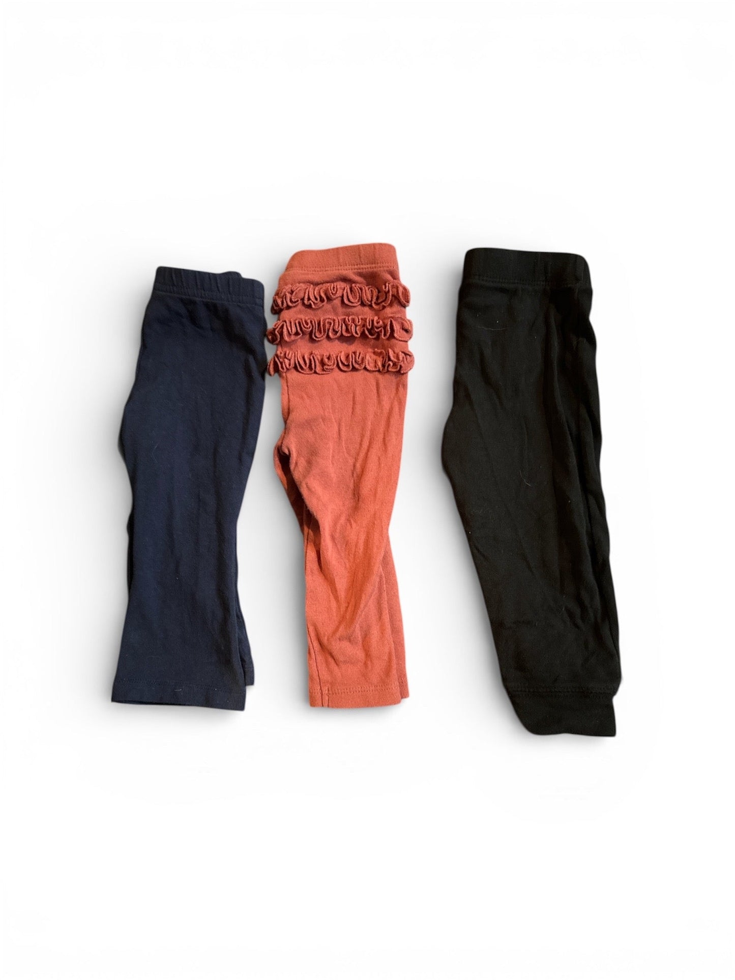 #190 Carters Leggings Bundle Size 12M