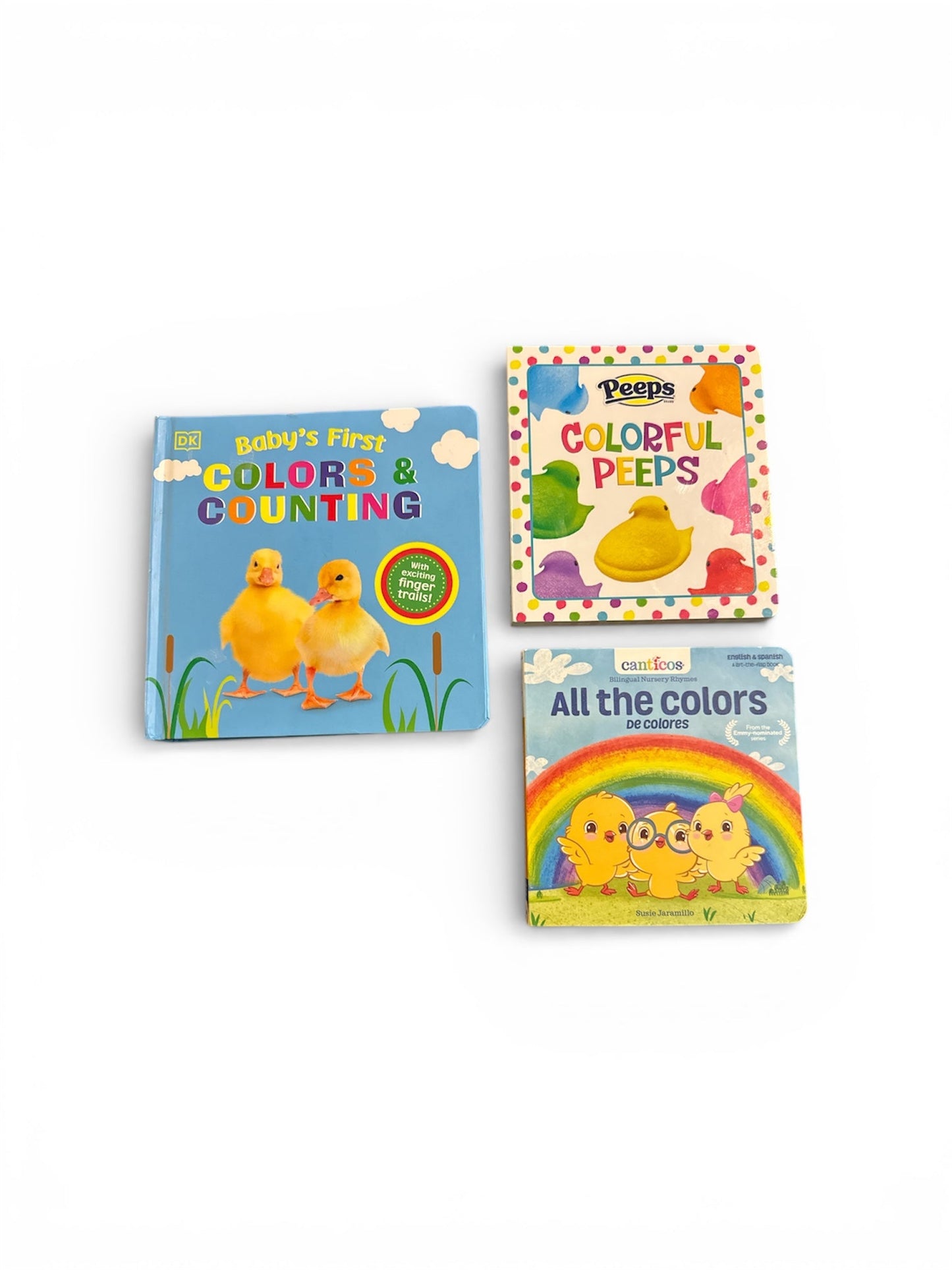 #190 Colorful Chicks and Ducks Book Bundle