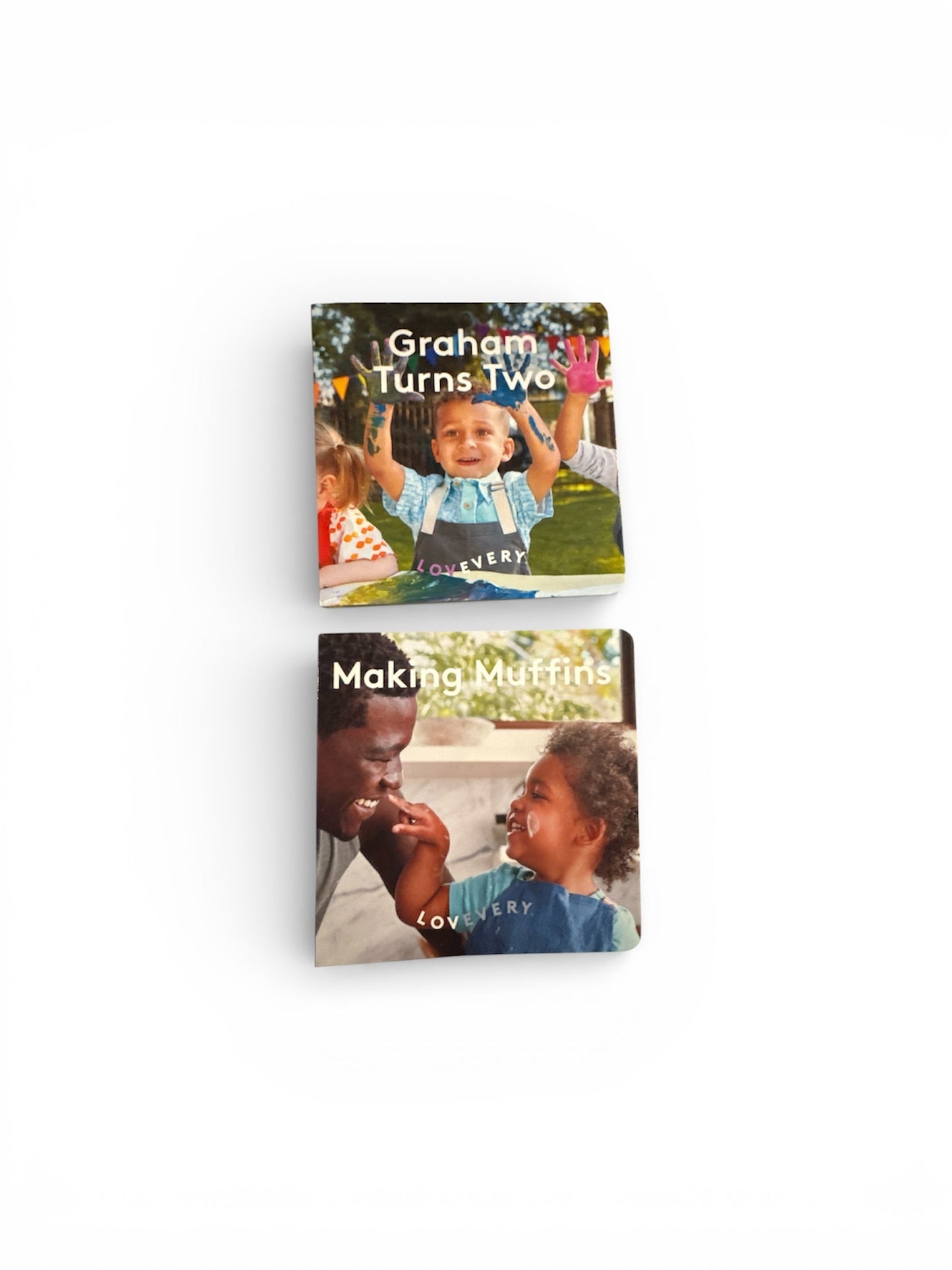 #190 Lovevery Graham Turns Two / Making Muffins Book Bundle
