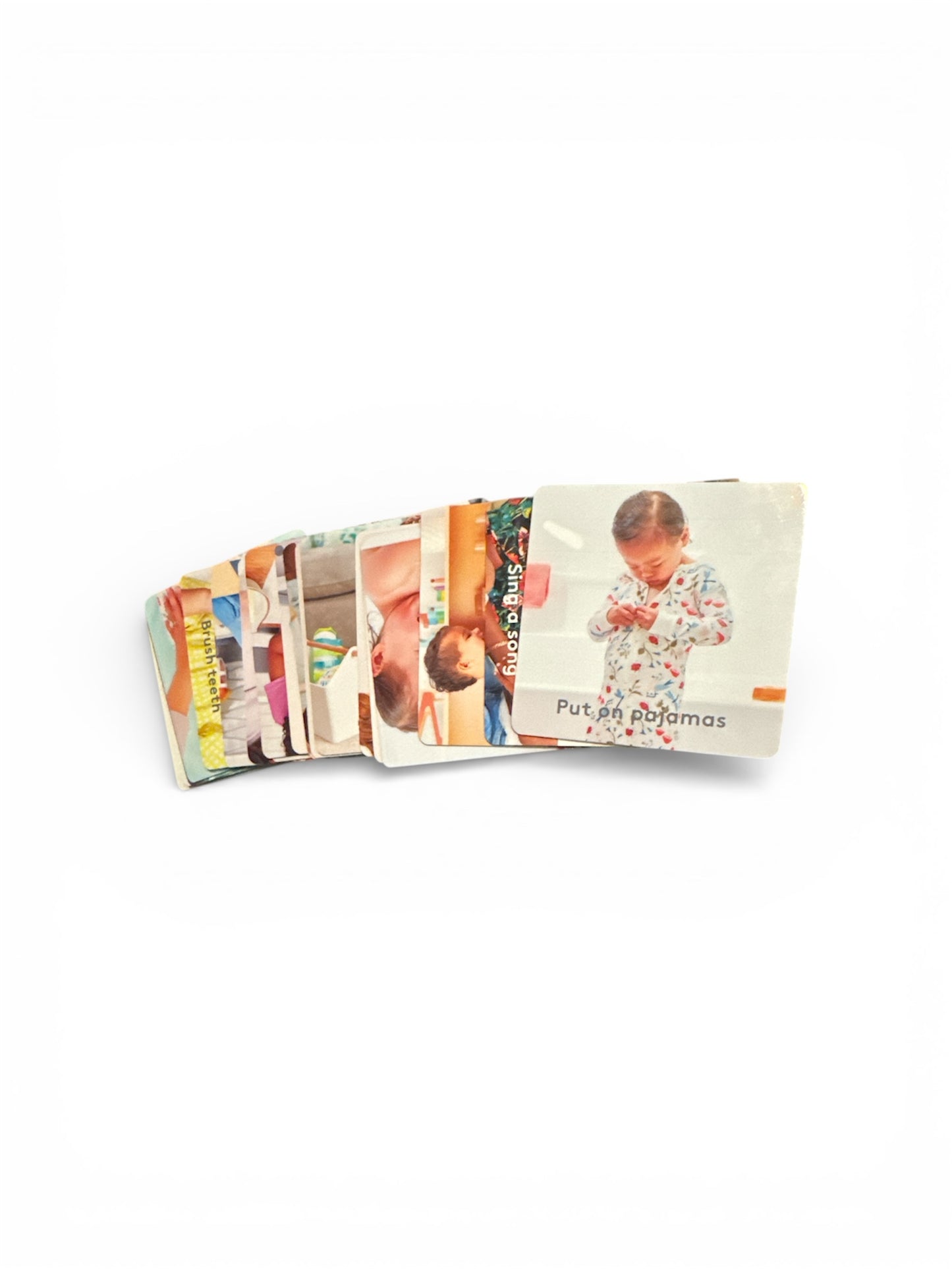 #190 Lovevery Let's Map it Out Routine cards