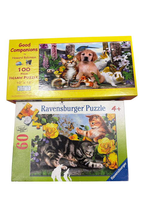 55 - Cat & Dog puzzles