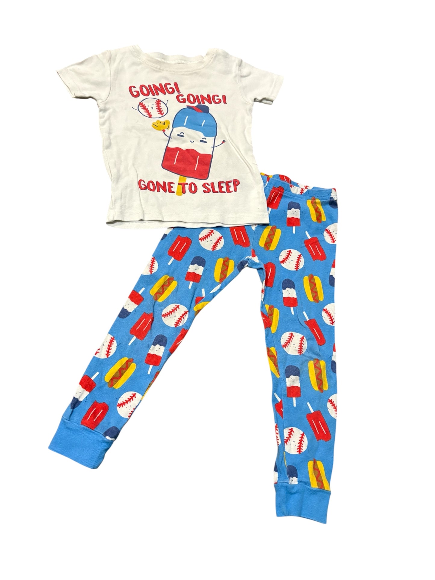55 - Carters 4T pjs