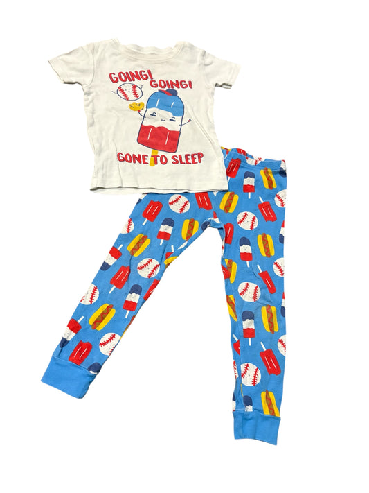 55 - Carters 4T pjs