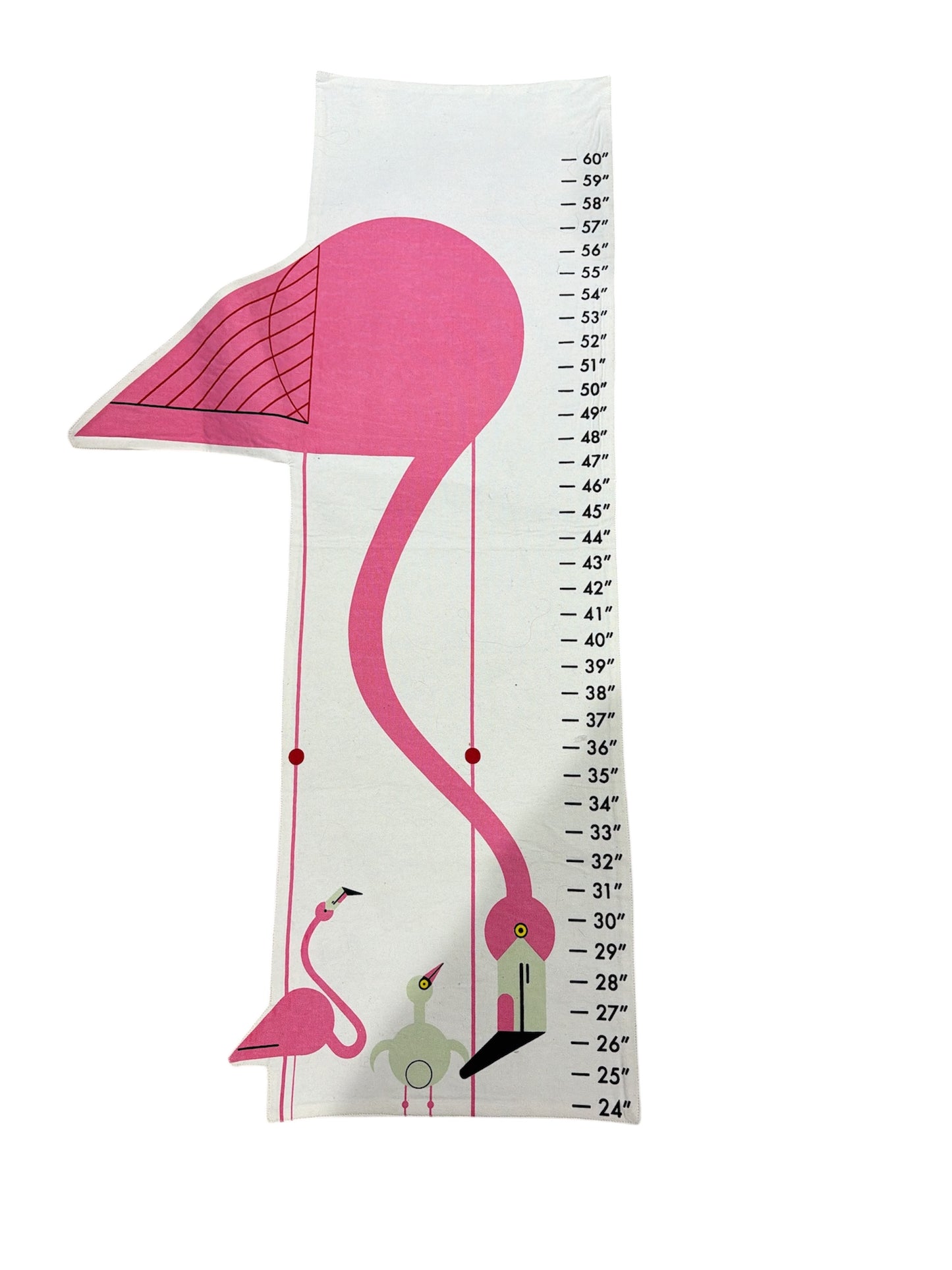 55 -Crate & Barrel Charley Harper Height Chart