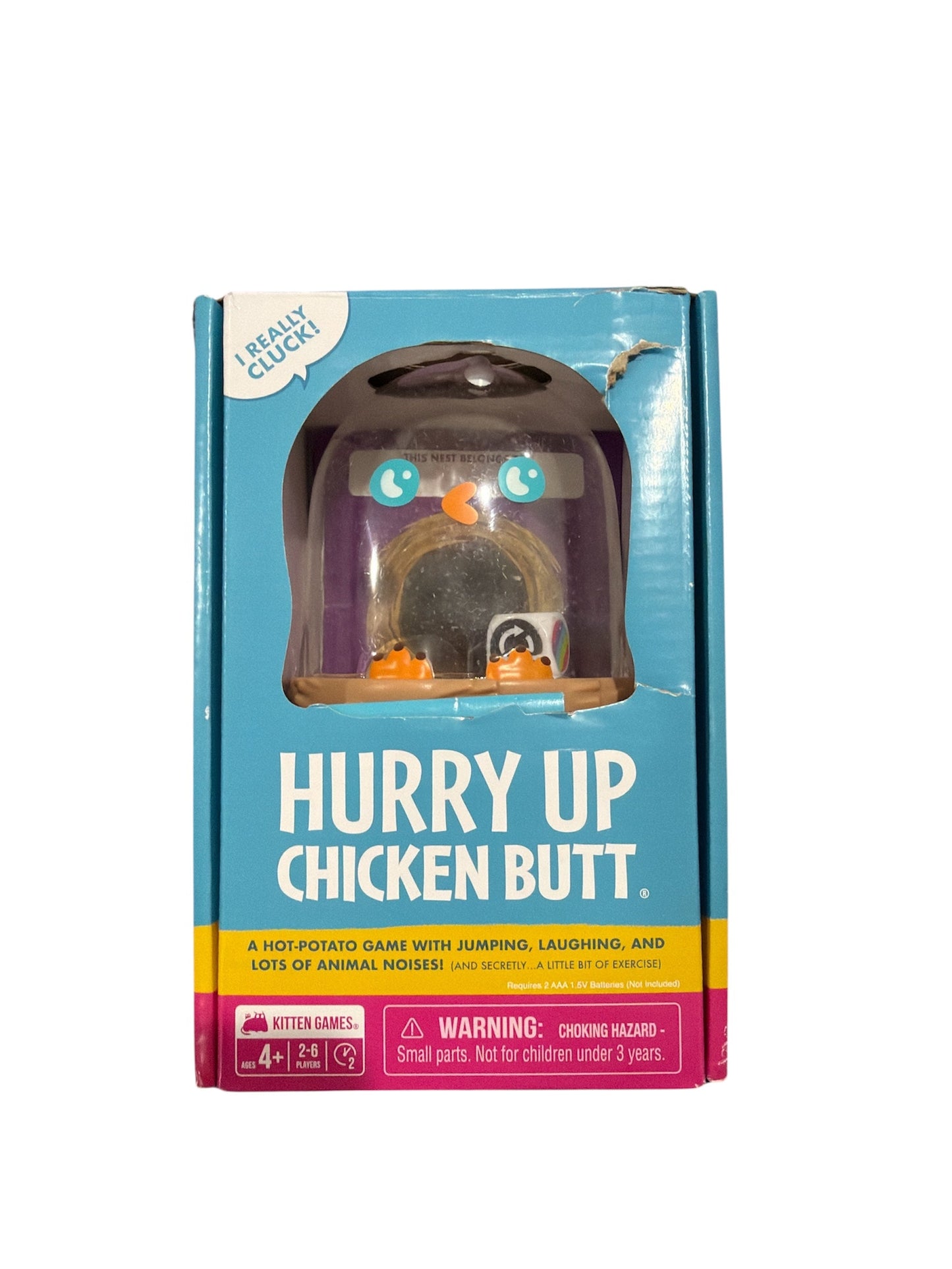 55 - Hurry Up Chicken Butt Game