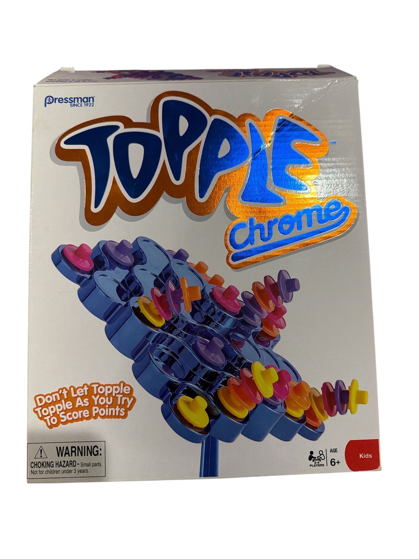 55 -  *REDUCED*  Topple Game