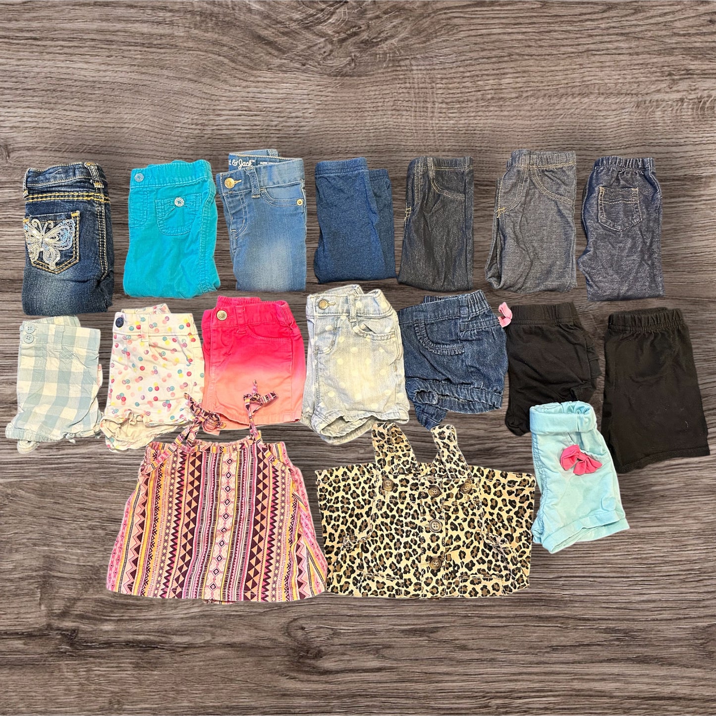#169 Girl's 12 Month Bundle (14 Items)