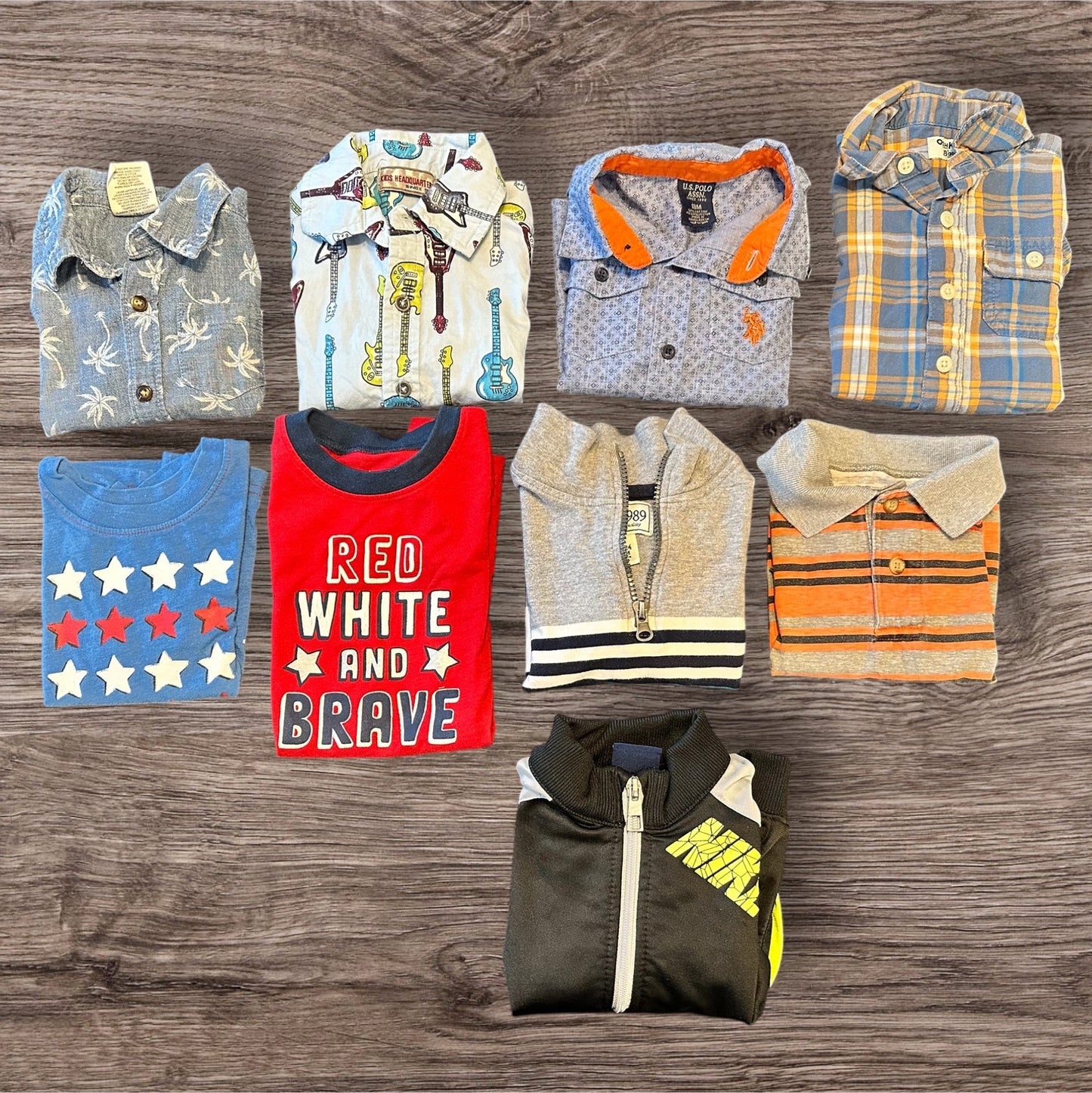#169 Boy's 18 Month Bundle (9 Items) REDUCED!