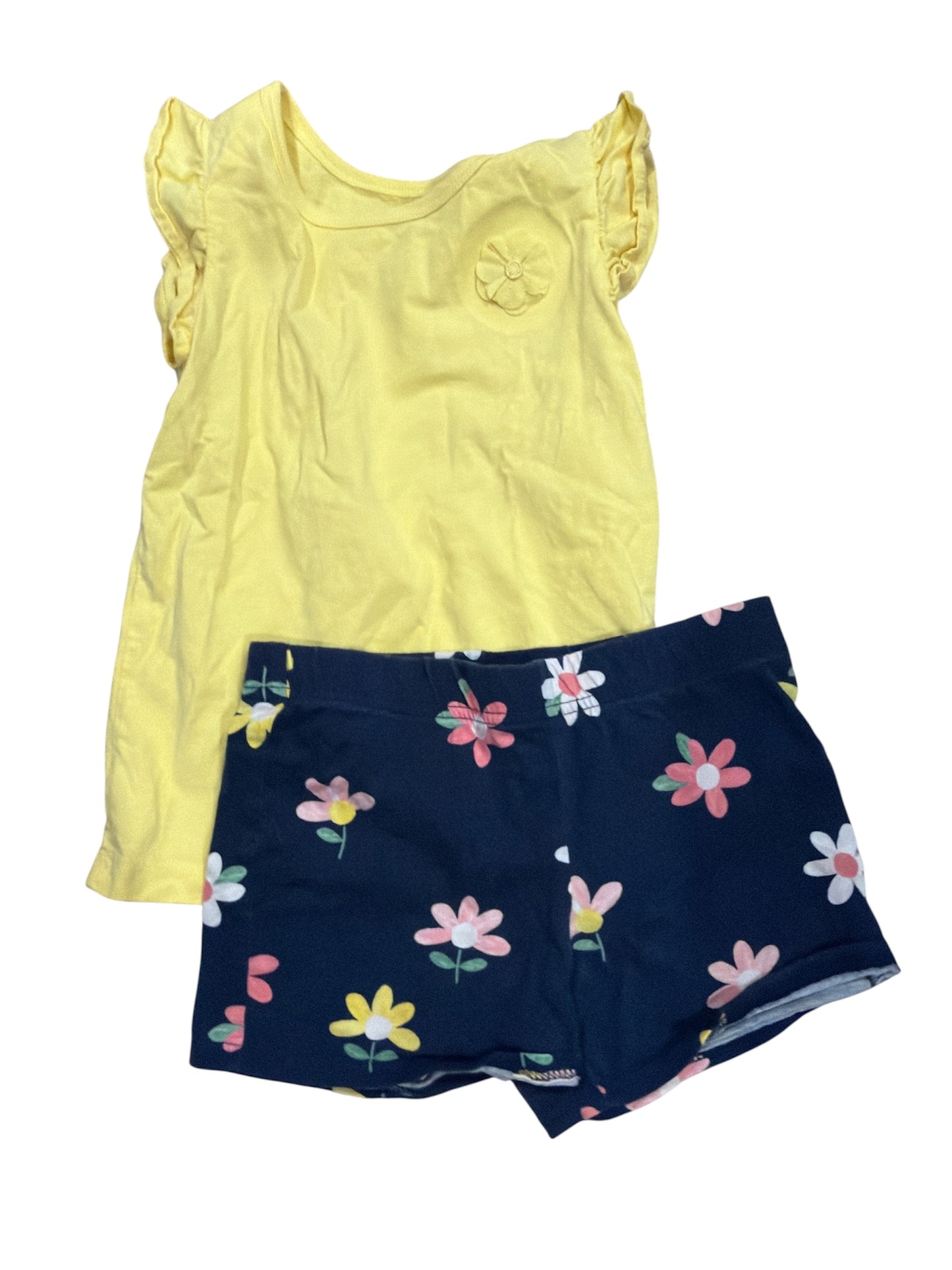 55 - Carters sz 5 fits like a 4