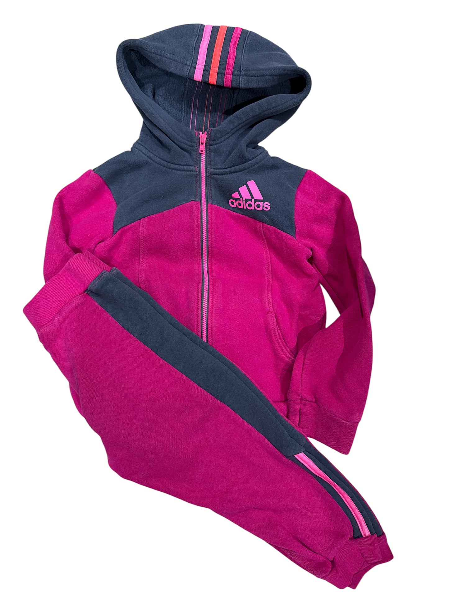 55 - Adidas sz 5 Sweat suit just the cutest little matching outfit