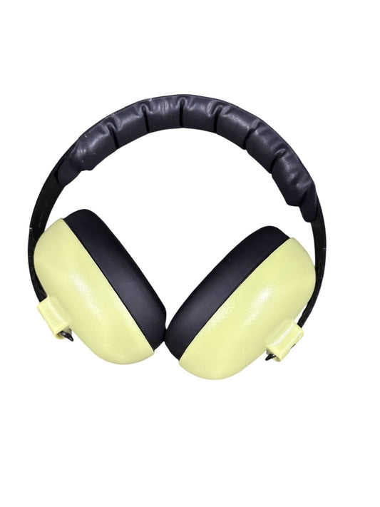 Seller #105 - Green Baby Banz Hearing Protection Earmuffs/"Headphones" GUC