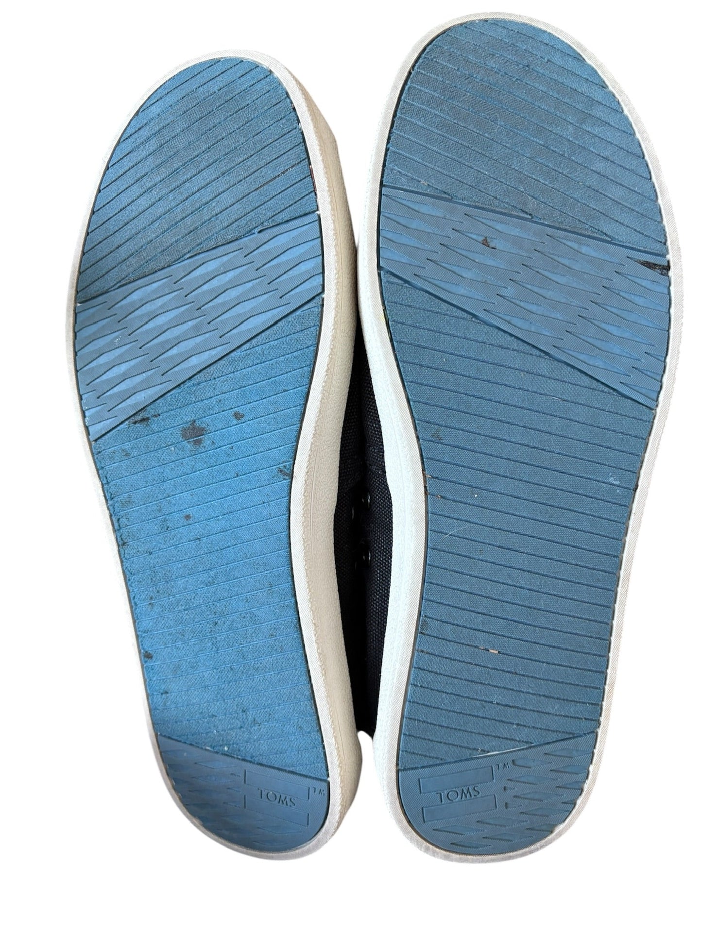 Seller #105 - Size 8 Women's Black Toms VGUC