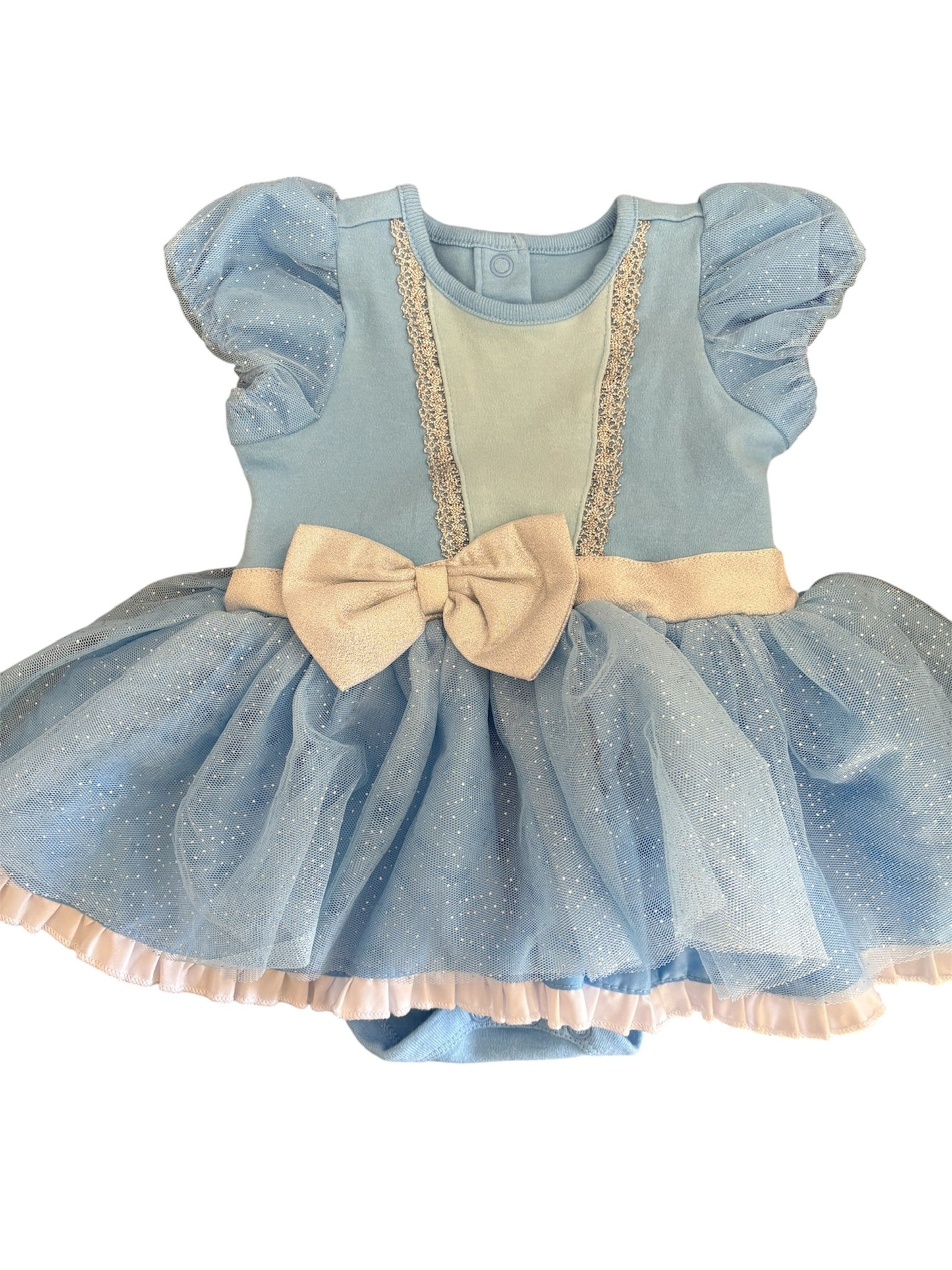 Seller #105 - Girls 6-9 Months Disney Brand Cinderella Outfit VGUC