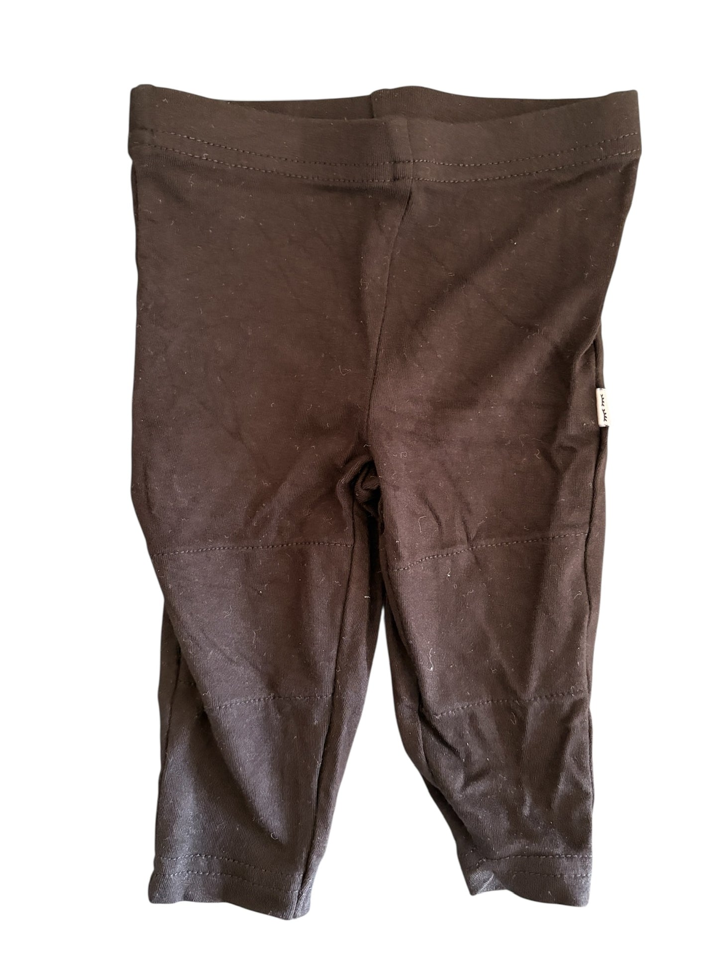 Seller #105 - Girls/Boys/Gender Neutral 0-3 Months Little Sleepies Black Leggings GUC