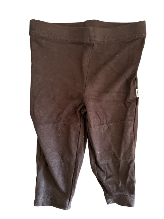 Seller #105 - Girls/Boys/Gender Neutral 0-3 Months Little Sleepies Black Leggings GUC