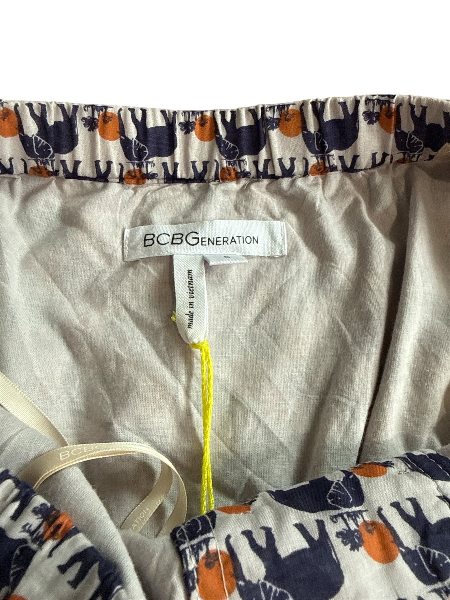 114 BCBG strapless Elephant dress