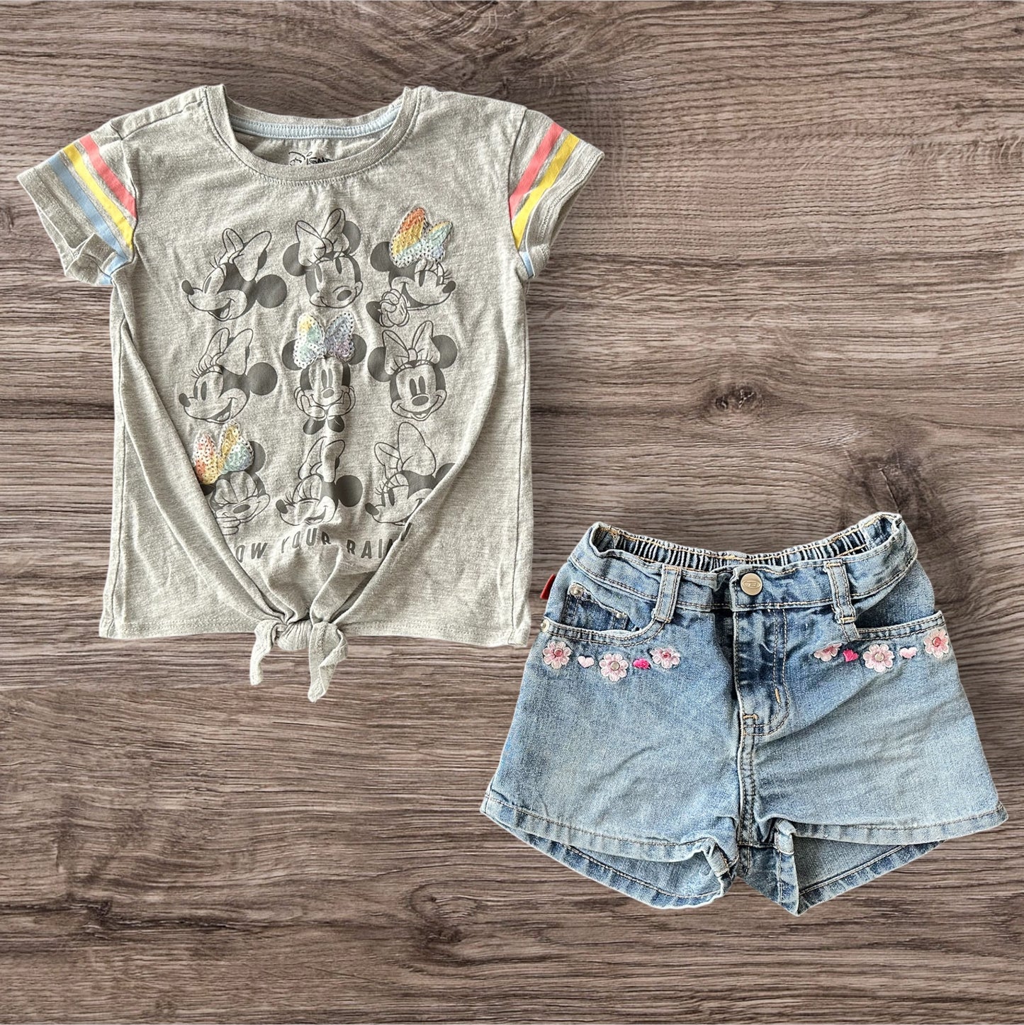 #169 Girl’s 4/5 Outfit