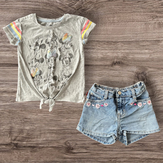 #169 Girl’s 4/5 Outfit