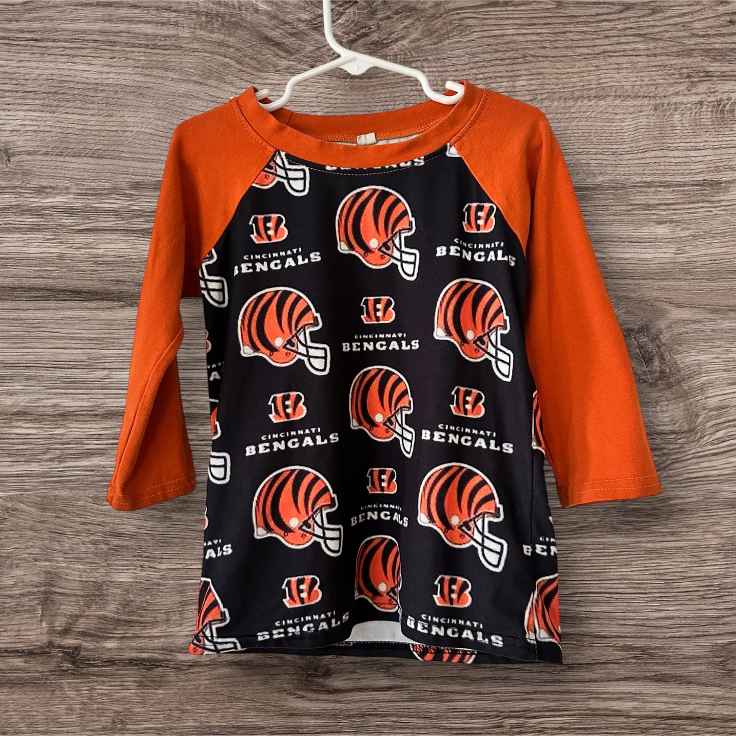 #169 4T Bengals Shirt