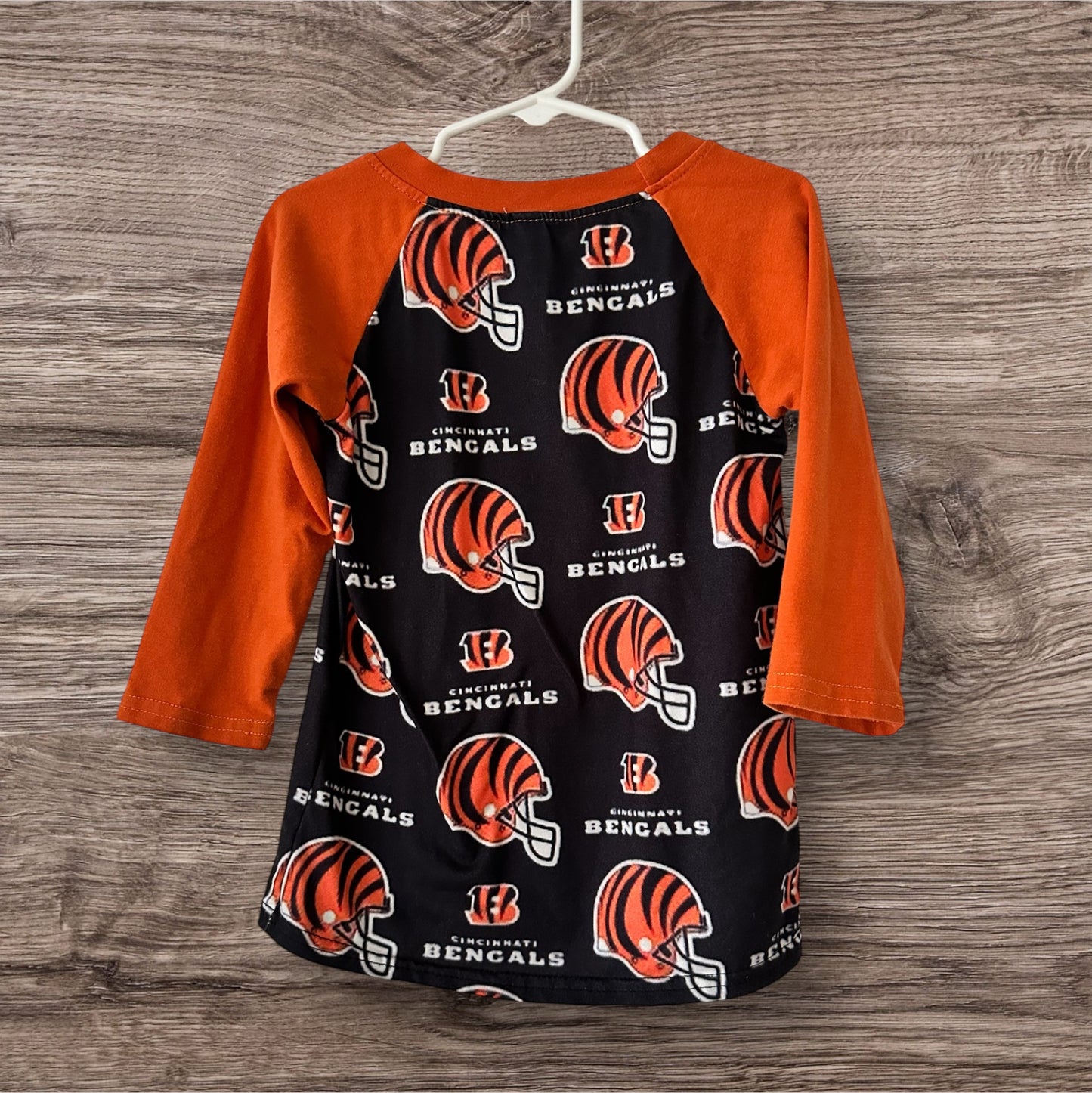 #169 4T Bengals Shirt