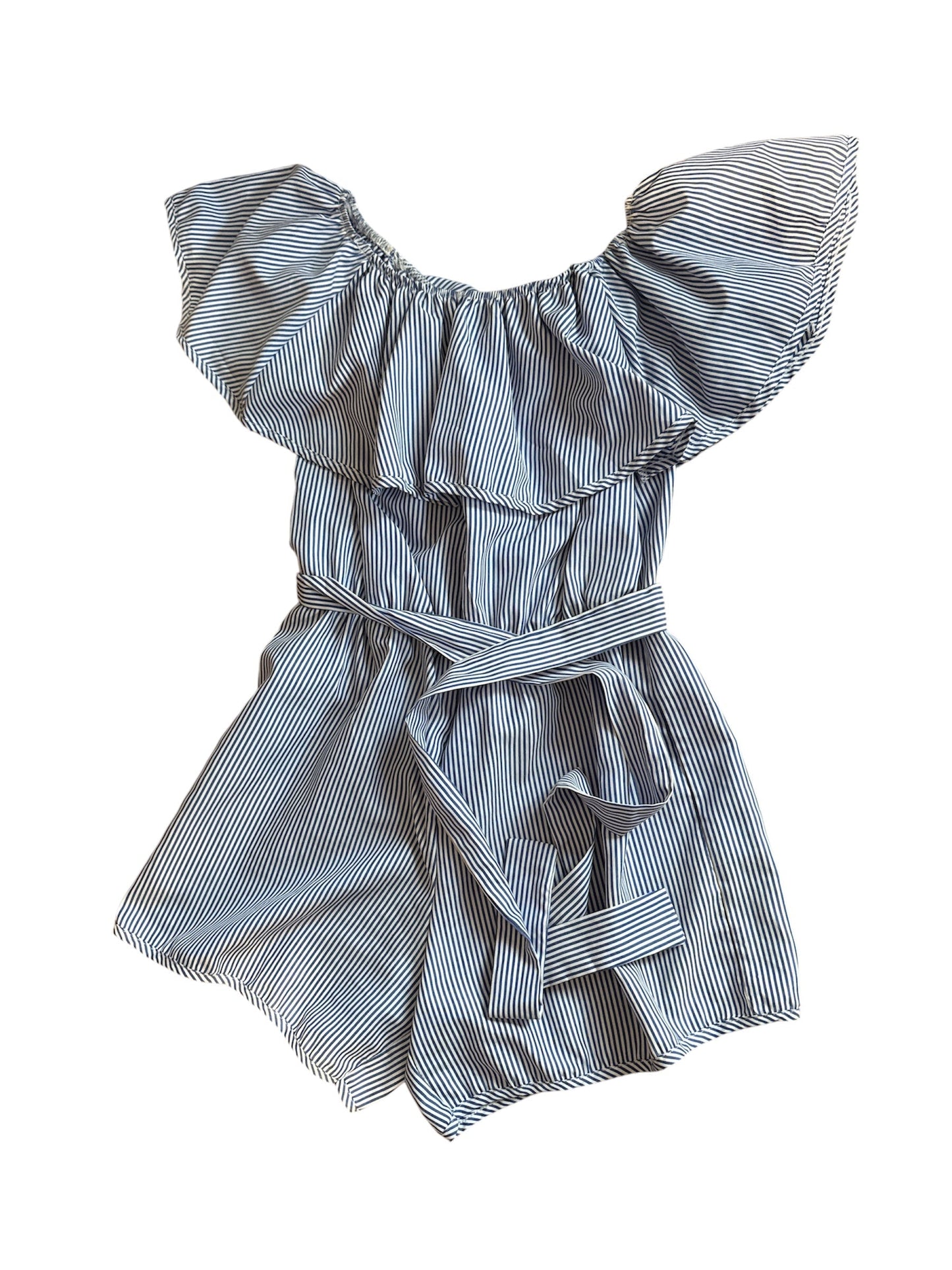 114 women’s size small off the shoulder romper