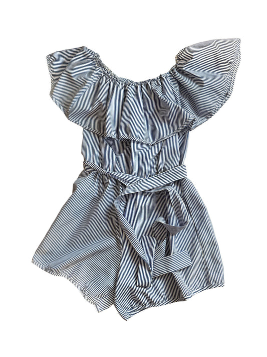 114 women’s size small off the shoulder romper