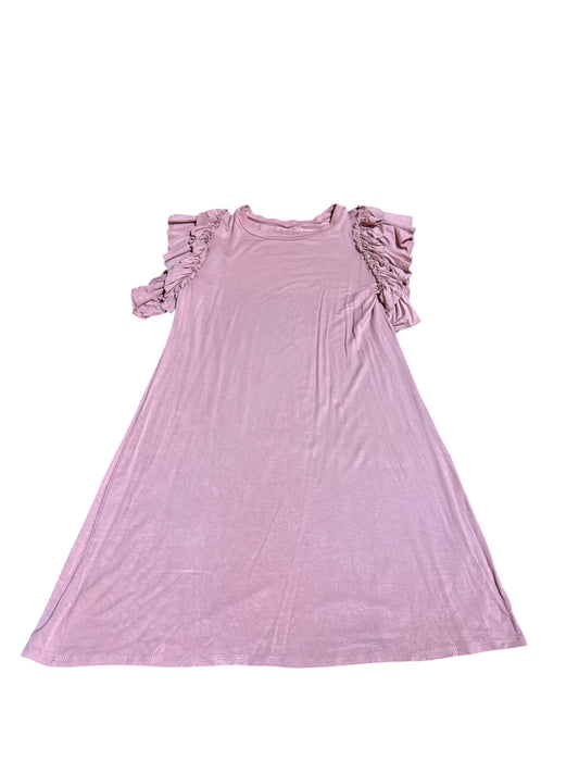 114 Alya dressy t shirt dress size small REDUCED