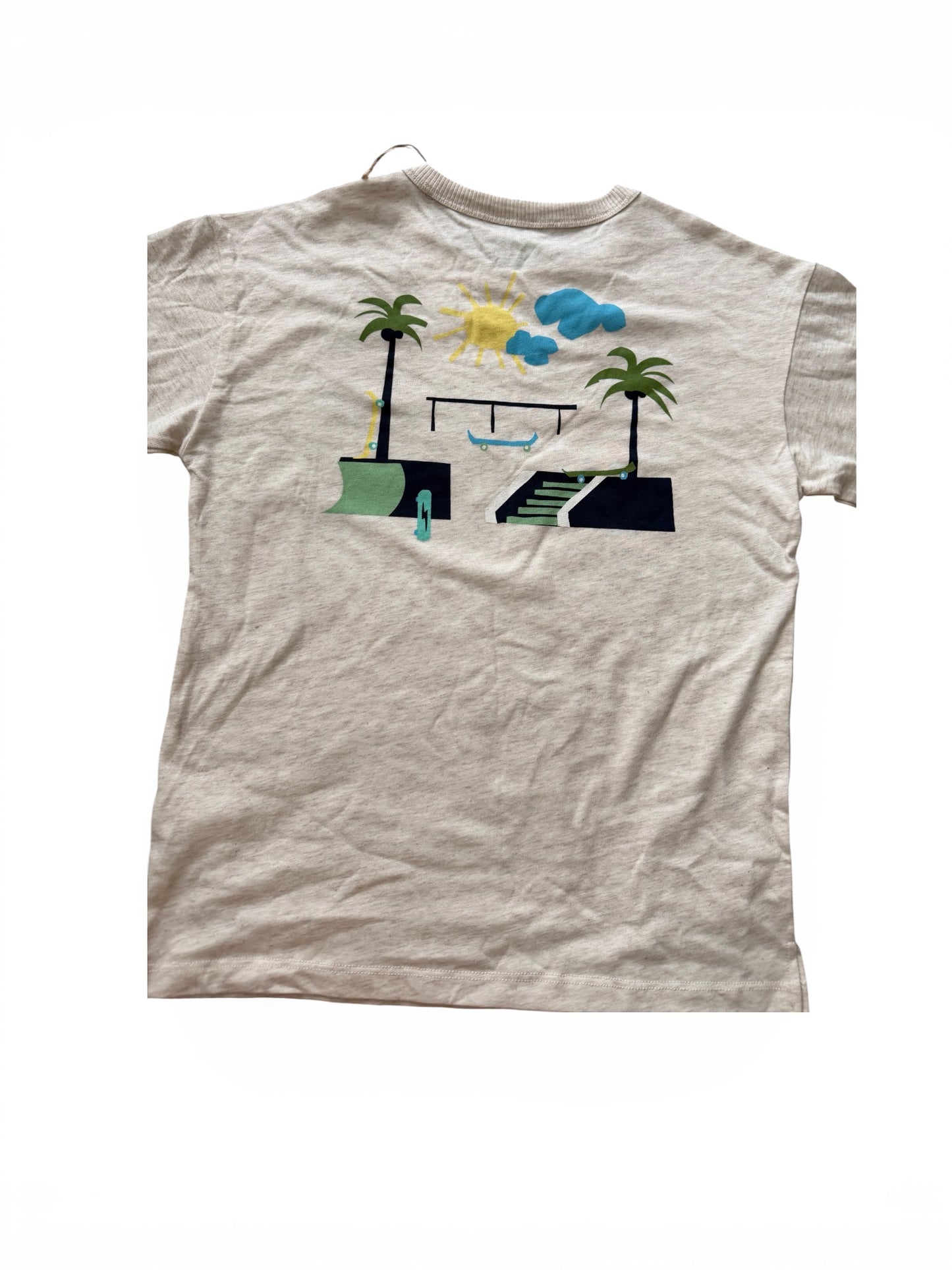 #155 NWT 2 Boys T-Shirts, Size Large (10/12)