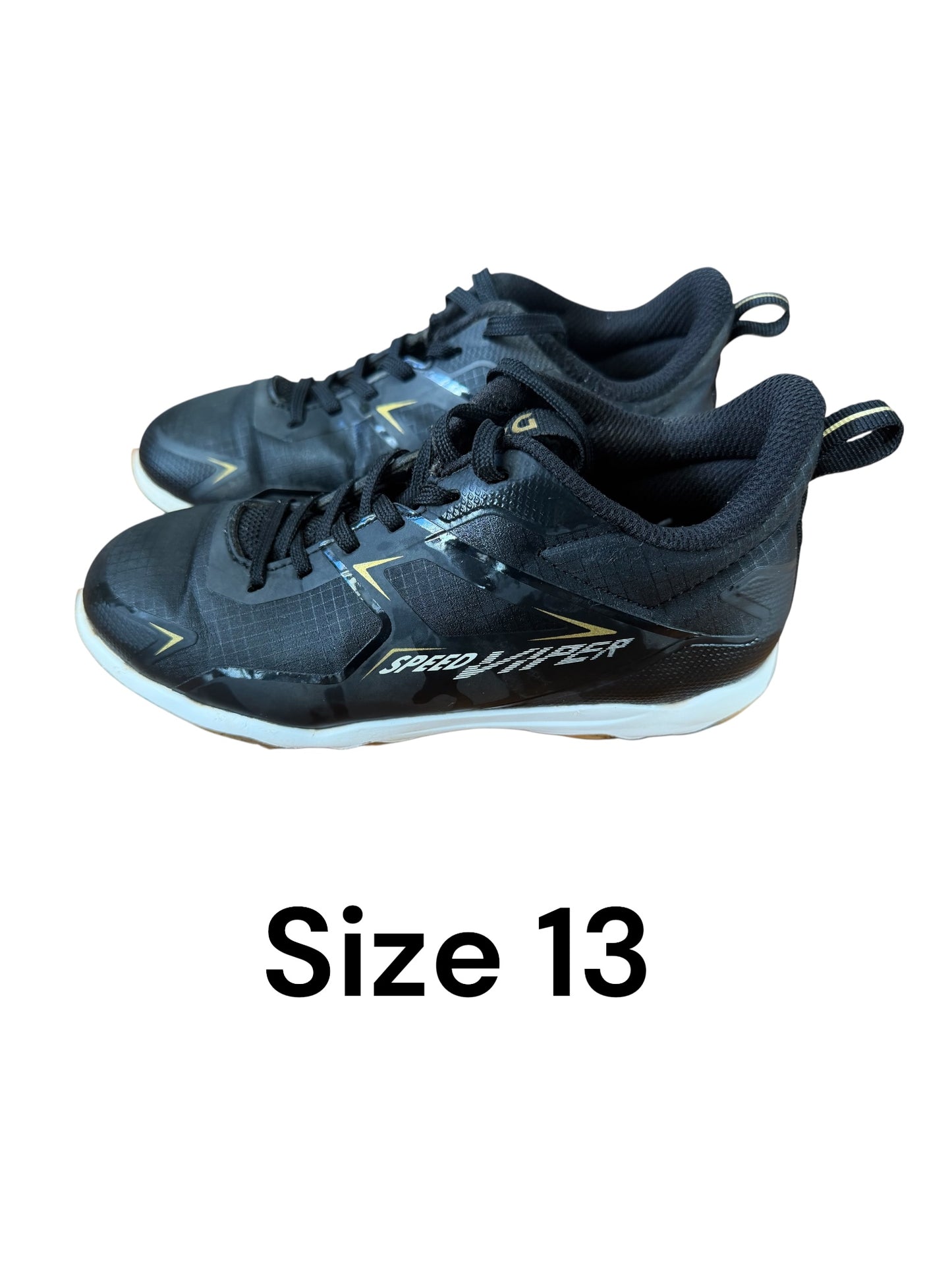 #155 DSG Boys Baseball Cleats, Size 13