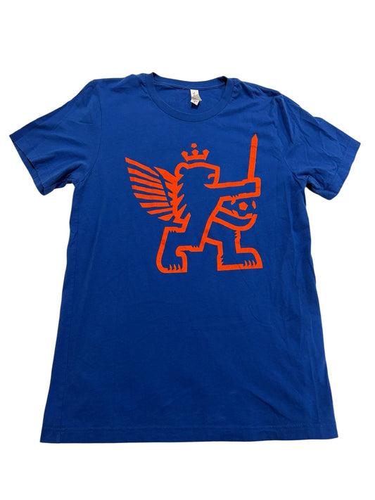 Seller #105 - Unisex Medium Blue FC Cincinnati Shirt VGUC