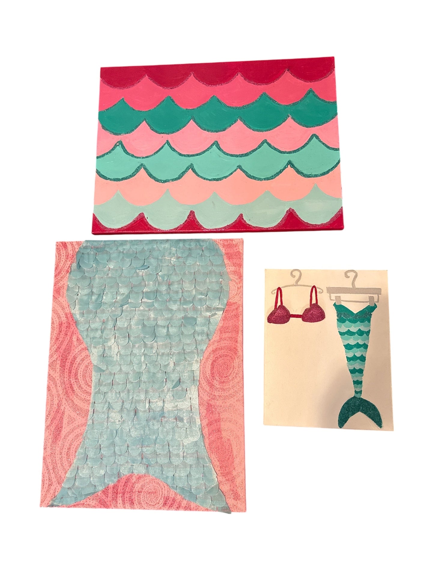 114 Mermaid decorations - REDUCED