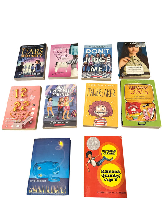 114 chapter book bundle - REDUCED