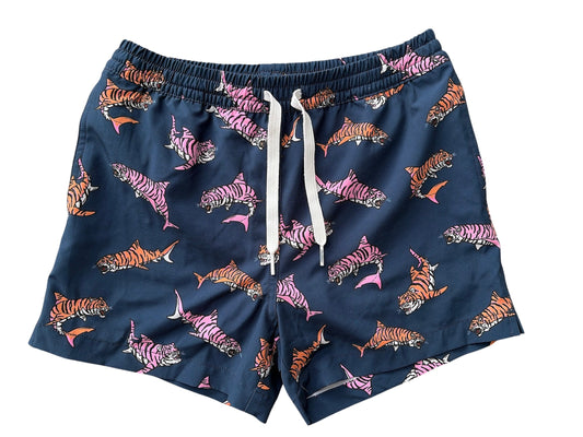 Boys Chubbies Swim Trunks size youth medium (10/12)