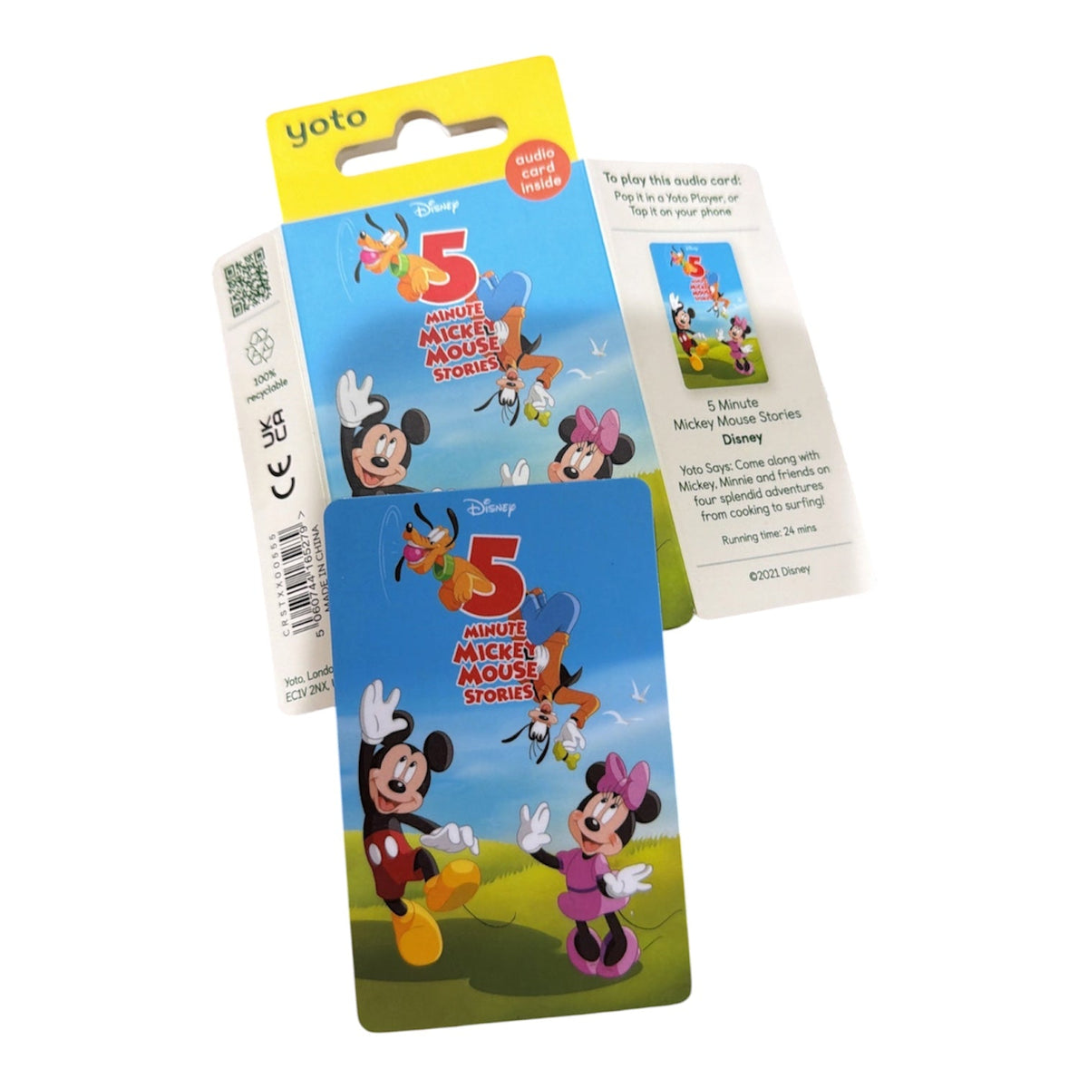 77 - Yoto -  5 Minute Mickey
