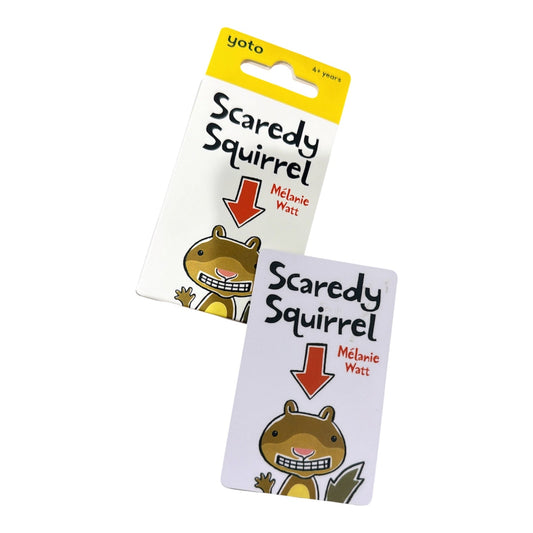 77 - Yoto -  Scardey Squirrel