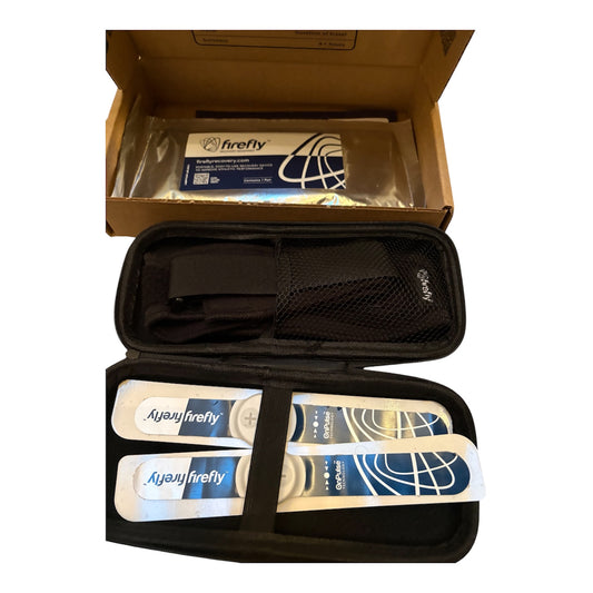 77 - Firefly recovery starter pack ($105) comes with carrying case