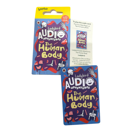 77 - Yoto -  Ladybird Audio Adventures The Human Body