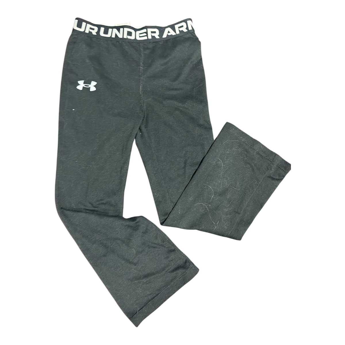 77 - Under Armour slight flare leggings sz 5/6 ---- these are SO versatile some of our favs (1of2)