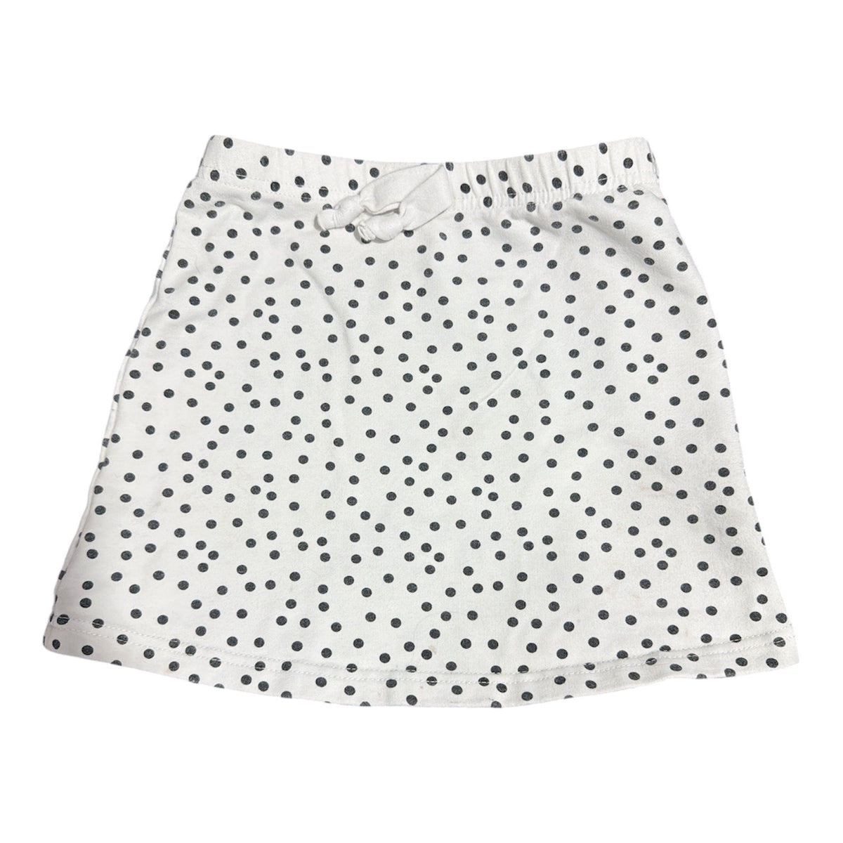 77 - June & January Black Polka Dot Skirt sz 5