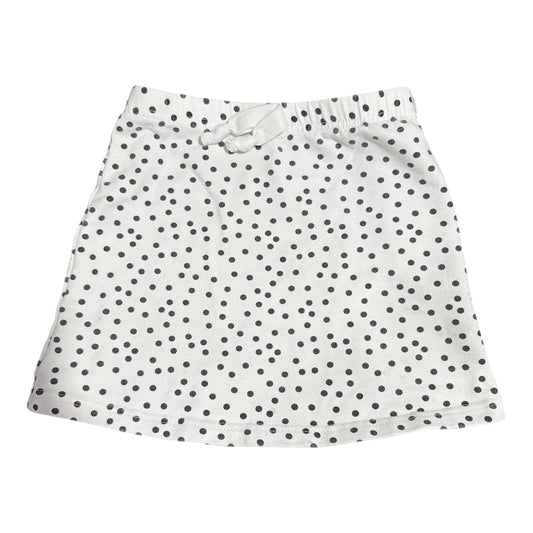 77 - June & January Black Polka Dot Skirt sz 5