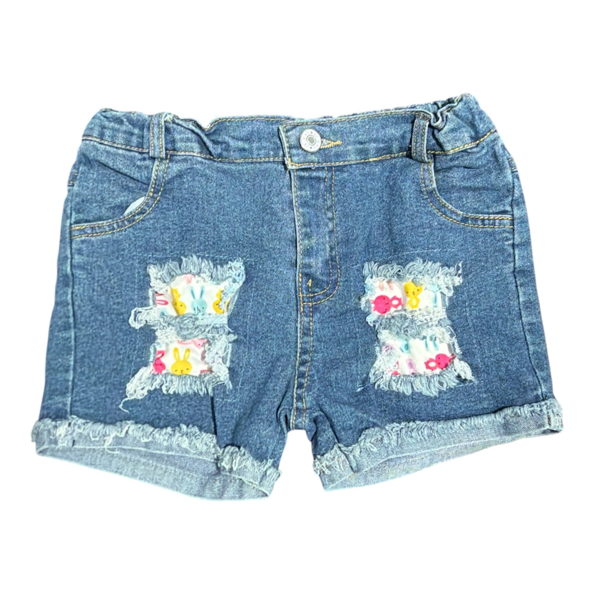 77 - Sz 7 Bunny Jeans